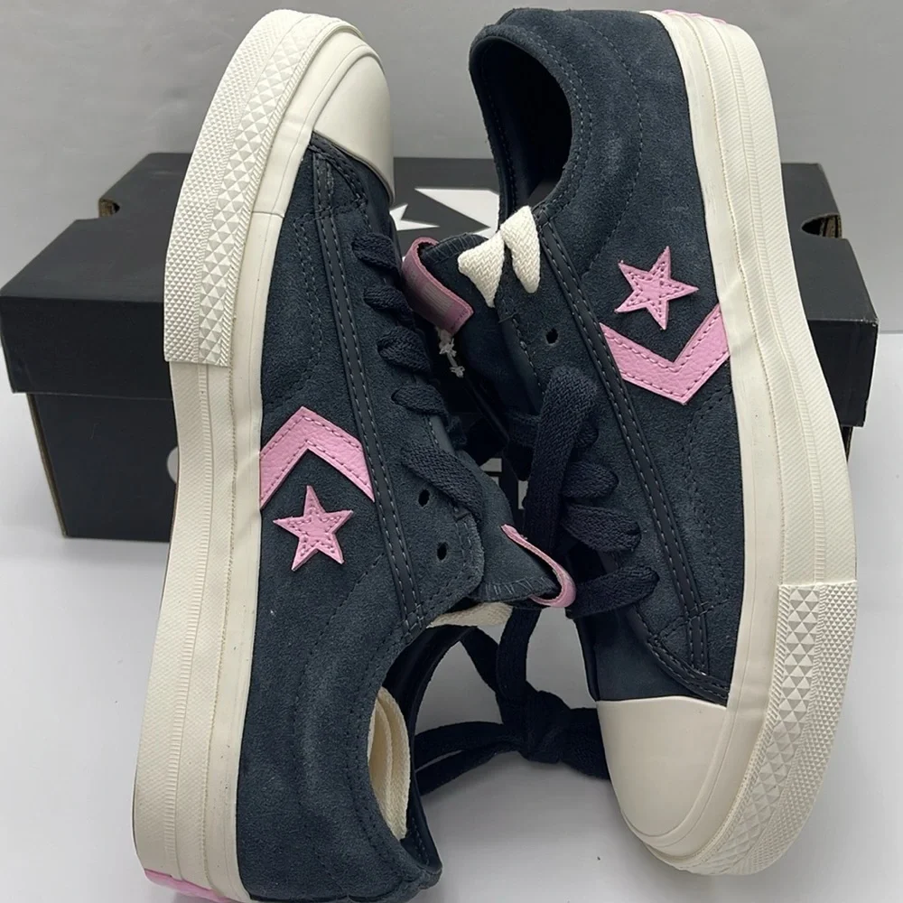 Converse WMNS Sneakers A12474C STAR PLAYER 76 OX SHADOW WOODS/EGRET/TONGUE TIED